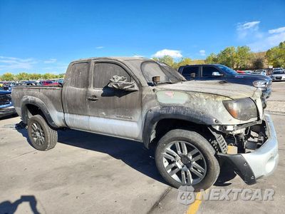 Czwarte zdjęcie samochodu z boku: 2008 TOYOTA TACOMA PRERUNNER V6 VIN:5TETU62N58Z560184 - miniatura