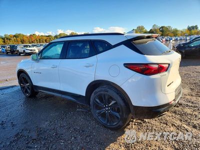 Drugie zdjęcie samochodu z przodu: 2019 CHEVROLET BLAZER RS VIN:3GNKBJRS6KS682933 - miniatura