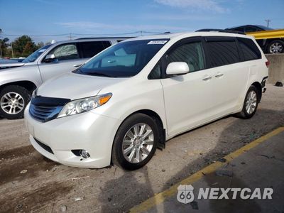 2011 TOYOTA SIENNA LIMITED 7-PASSENGER 5TDDK3DC5BS021900 - główne zdjęcie licytacji z USA - miniatura