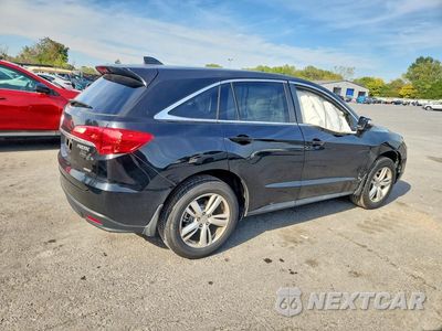 Trzecie zdjęcie samochodu z tyłu: 2013 ACURA RDX VIN:5J8TB4H37DL010799 - miniatura