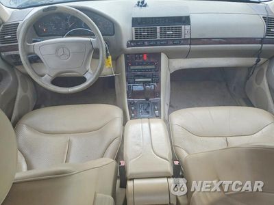 Zdjęcie 8 z 12 samochodu: 1998 MERCEDES-BENZ S 500 VIN:WDBGA51G1WA383694 - miniatura