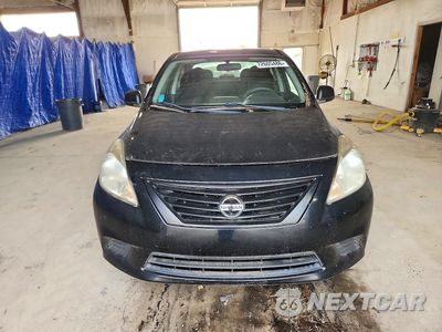 Piąte zdjęcie samochodu w środku: 2012 NISSAN VERSA 1.6 S VIN:3N1CN7AP4CL836472 - miniatura