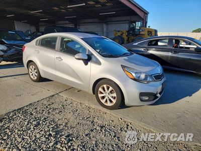 Czwarte zdjęcie samochodu z boku: 2013 KIA RIO EX VIN:KNADN4A38D6300288 - miniatura