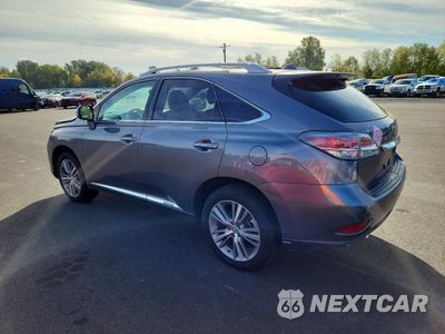Drugie zdjęcie samochodu z przodu: 2015 LEXUS RX 450H VIN:2T2BC1BA8FC003489 - miniatura