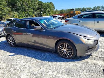 Czwarte zdjęcie samochodu z boku: 2015 MASERATI GHIBLI VIN:ZAM57XSA6F1130508 - miniatura