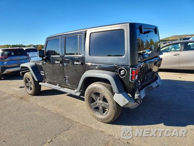 Drugie zdjęcie samochodu z przodu: 2011 JEEP WRANGLER UNLIMITED SPORT VIN:1J4HA3H16BL602332 - miniatura