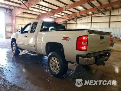 Drugie zdjęcie samochodu z przodu: 2011 CHEVROLET SILVERADO K2500 HEAVY DUTY LT VIN:1GC2KXCG4BZ276992 - miniatura