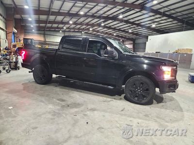 Czwarte zdjęcie samochodu z boku: 2020 FORD F150 SUPERCREW VIN:1FTEW1E58LFA60043 - miniatura
