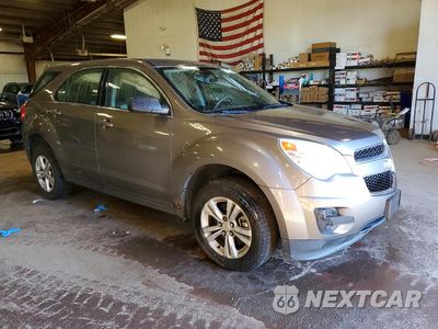 Czwarte zdjęcie samochodu z boku: 2010 CHEVROLET EQUINOX LS VIN:2CNALBEW7A6298829 - miniatura