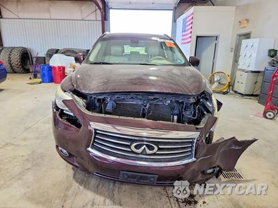 Piąte zdjęcie samochodu w środku: 2013 INFINITI JX35 BASE VIN:5N1AL0MNXDC338149 - miniatura
