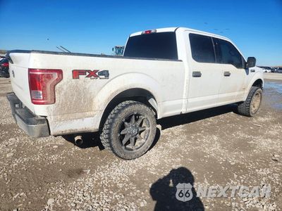 Trzecie zdjęcie samochodu z tyłu: 2015 FORD F150 SUPERCREW VIN:1FTFW1EG5FFB99170 - miniatura