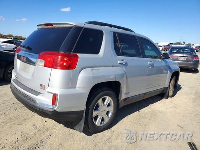 Trzecie zdjęcie samochodu z tyłu: 2016 GMC TERRAIN SLE VIN:2GKFLTEK8G6254137 - miniatura