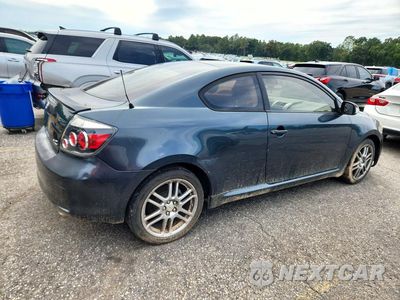 Trzecie zdjęcie samochodu z tyłu: 2010 SCION TC BASE VIN:JTKDE3B70A0311694 - miniatura