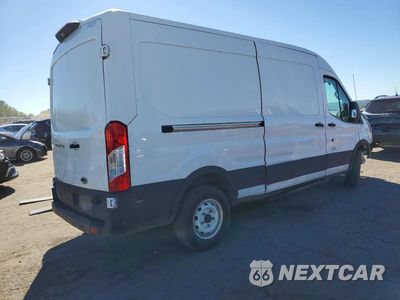Trzecie zdjęcie samochodu z tyłu: 2019 FORD TRANSIT 150 DELIVERY VAN VIN:1FTYE2CM9KKB22037 - miniatura