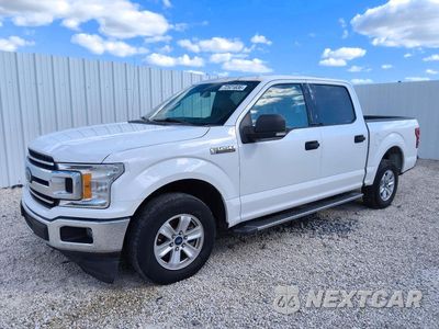 2018 FORD F150 SUPERCREW 1FTEW1C55JFA47119 - główne zdjęcie licytacji z USA - miniatura