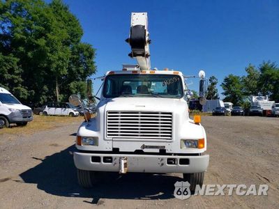 Piąte zdjęcie samochodu w środku: 2001 INTERNATIONAL 4700 BUCKET TRUCK VIN:1HTSCAAN91H268826 - miniatura