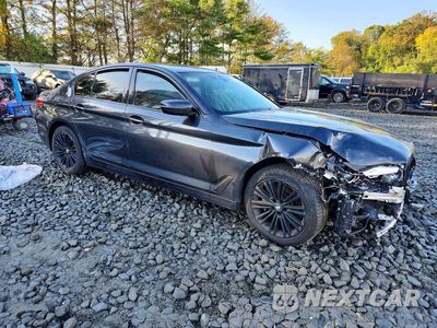 Czwarte zdjęcie samochodu z boku: 2020 BMW 530 XI VIN:WBAJR7C06LCD71293 - miniatura