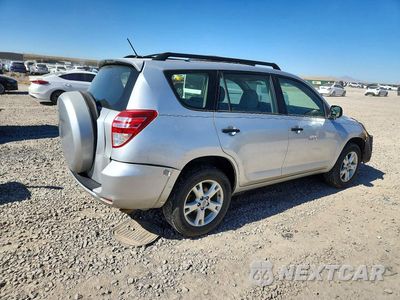 Trzecie zdjęcie samochodu z tyłu: 2010 TOYOTA RAV4 BASE VIN:JTMBF4DV9A5025536 - miniatura