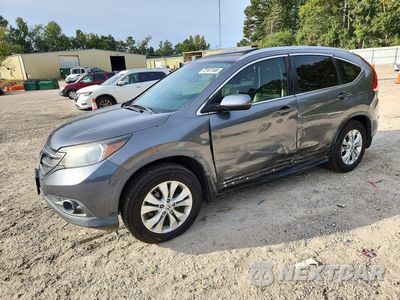 2012 HONDA CR-V EXL JHLRM4H73CC015134 - główne zdjęcie licytacji z USA - miniatura