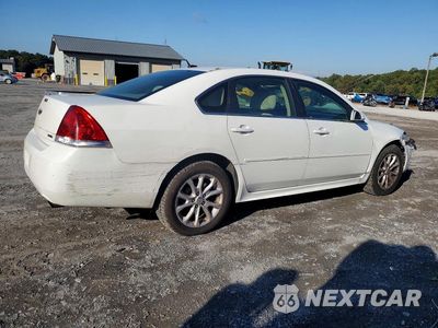 Trzecie zdjęcie samochodu z tyłu: 2015 CHEVROLET IMPALA LIMITED LT VIN:2G1WB5E32F1161606 - miniatura