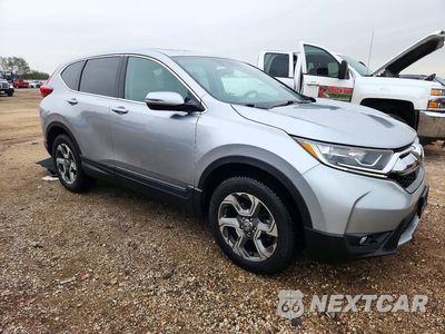 Czwarte zdjęcie samochodu z boku: 2019 HONDA CR-V EX VIN:5J6RW2H54KL023245 - miniatura