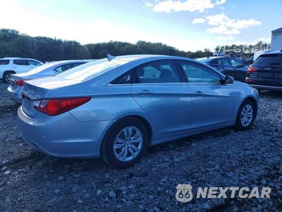 Trzecie zdjęcie samochodu z tyłu: 2011 HYUNDAI SONATA GLS VIN:5NPEB4AC0BH072340 - miniatura
