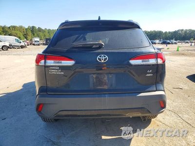 Zdjęcie 6 z 13 samochodu: 2022 TOYOTA COROLLA CROSS LE VIN:7MUCAABG8NV019769 - miniatura