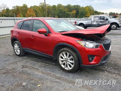 Czwarte zdjęcie samochodu z boku: 2014 MAZDA CX-5 GT VIN:JM3KE4DYXE0363843 - miniatura