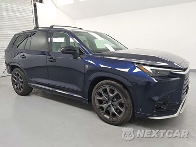 Czwarte zdjęcie samochodu z boku: 2025 LEXUS TX 500H F SPORT PERFORMANCE LUXURY VIN:5TDABAB69SS012279 - miniatura