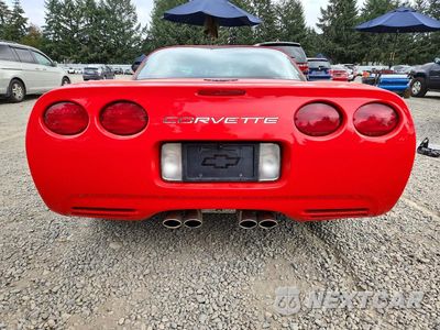 Zdjęcie 6 z 13 samochodu: 2000 CHEVROLET CORVETTE VIN:1G1YY22G3Y5110503 - miniatura