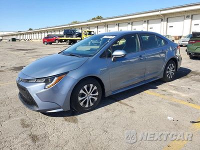2021 TOYOTA COROLLA LE JTDEAMDE1MJ029605 - główne zdjęcie licytacji z USA - miniatura