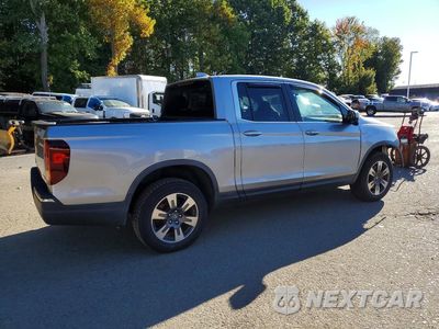Trzecie zdjęcie samochodu z tyłu: 2017 HONDA RIDGELINE RTL VIN:5FPYK3F63HB027014 - miniatura