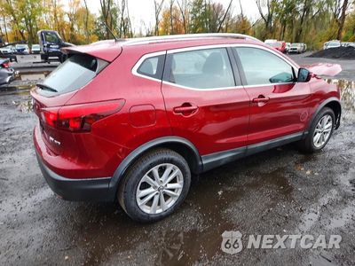 Trzecie zdjęcie samochodu z tyłu: 2019 NISSAN ROGUE SPORT SV VIN:JN1BJ1CR5KW344951 - miniatura