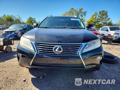 Piąte zdjęcie samochodu w środku: 2013 LEXUS RX 350 BASE VIN:2T2BK1BA9DC190709 - miniatura