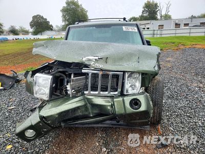 Piąte zdjęcie samochodu w środku: 2008 JEEP COMMANDER SPORT VIN:1J8HG48K28C101653 - miniatura