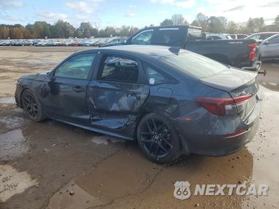 Drugie zdjęcie samochodu z przodu: 2025 HONDA CIVIC SPORT VIN:2HGFE2F56SH574189 - miniatura