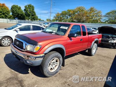 2003 TOYOTA TACOMA BASE 5TEWM72N63Z215841 - główne zdjęcie licytacji z USA - miniatura