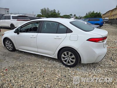 Drugie zdjęcie samochodu z przodu: 2022 TOYOTA COROLLA VIN:5YFEPMAEXNP370484 - miniatura