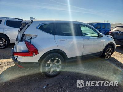 Trzecie zdjęcie samochodu z tyłu: 2019 HONDA CR-V EX VIN:5J6RW2H50KL032833 - miniatura