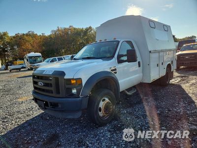 2008 FORD F450 SUPER DUTY 1FDXF46Y28EE54052 - główne zdjęcie licytacji z USA - miniatura