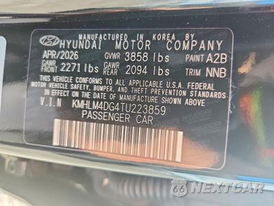 Zdjęcie 13 z 13 samochodu: 2026 HYUNDAI ELANTRA SEL SPORT VIN:KMHLM4DG4TU223859 - miniatura