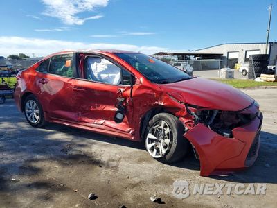 Czwarte zdjęcie samochodu z boku: 2020 TOYOTA COROLLA LE VIN:JTDEPRAE9LJ079666 - miniatura