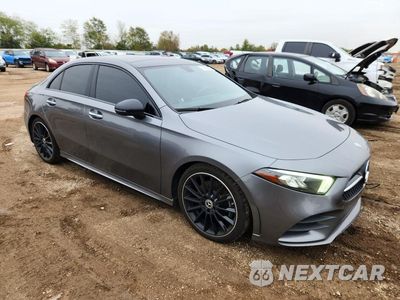 Czwarte zdjęcie samochodu z boku: 2020 MERCEDES-BENZ A 220 VIN:W1K3G4EB4LJ237993 - miniatura