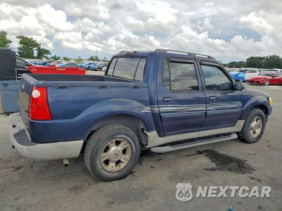Trzecie zdjęcie samochodu z tyłu: 2003 FORD EXPLORER SPORT TRAC VIN:1FMZU67E63UB04615 - miniatura