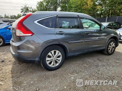Trzecie zdjęcie samochodu z tyłu: 2014 HONDA CR-V EXL VIN:5J6RM4H72EL010467 - miniatura