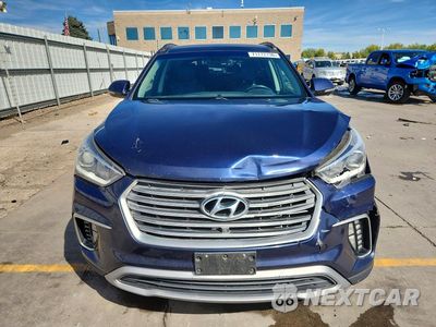 Piąte zdjęcie samochodu w środku: 2017 HYUNDAI SANTA FE LIMITED ULTIMATE VIN:KM8SRDHF3HU168584 - miniatura
