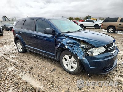 Czwarte zdjęcie samochodu z boku: 2013 DODGE JOURNEY SE VIN:3C4PDCAB1DT563541 - miniatura