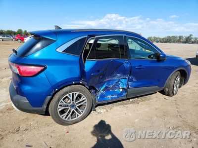 Trzecie zdjęcie samochodu z tyłu: 2022 FORD ESCAPE SEL VIN:1FMCU0CZ9NUA39158 - miniatura