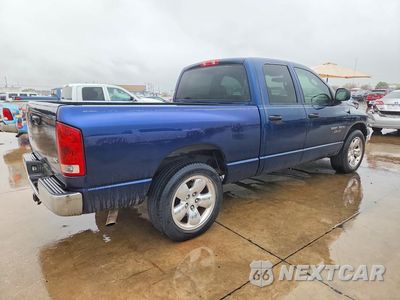 Trzecie zdjęcie samochodu z tyłu: 2003 DODGE RAM 1500 ST VIN:1D7HA18D13J612886 - miniatura