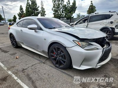 Czwarte zdjęcie samochodu z boku: 2015 LEXUS RC 350 VIN:JTHHE5BC6F5004640 - miniatura